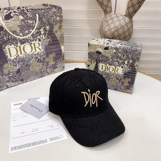 【DIOR迪奥】2021专柜新款刺绣经典款棒球帽 商品图3