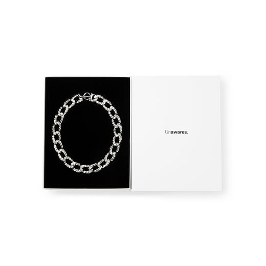 Unawares.FW20 捷克钻镶嵌古巴项链 商品图3