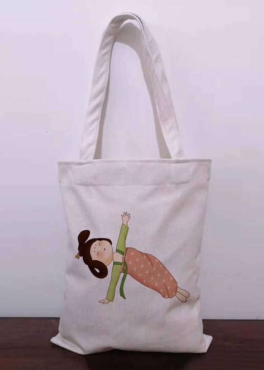 瑜伽包 | 升级版棉麻精品（唐宫系列） 商品图2