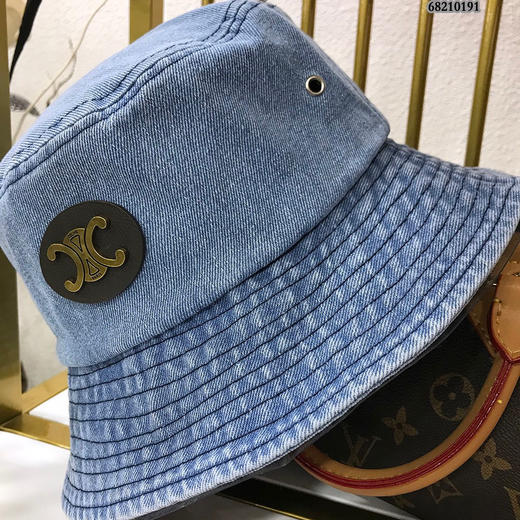 【CELINE赛琳】2021新款上架简约渔夫帽 商品图5