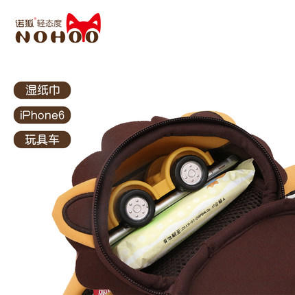 诺狐儿童包包迷你斜挎包幼儿园卡通小包1-5岁男女孩可爱宝宝腰包 商品图5