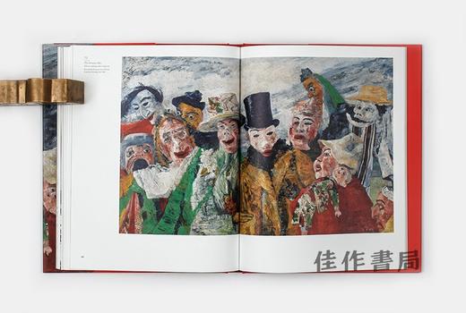 James Ensor  詹姆斯·恩索尔 商品图6