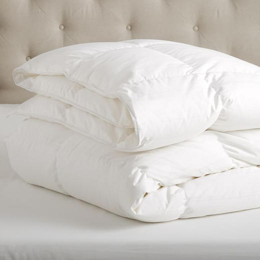 四季薄款夏被 被芯加厚羽绒被 100% 白鹅精绒  夏凉被 商品图3