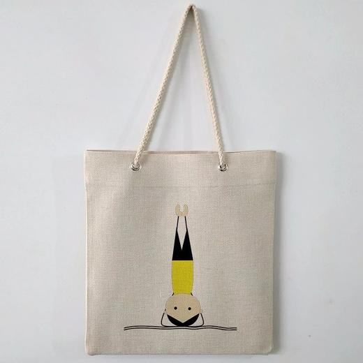 瑜伽包 | 升级版棉麻精品（24式体式系列） 商品图9