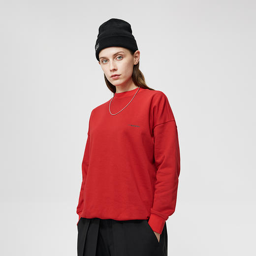 Unawares SS21 品牌标识热转印LOGO卫衣 商品图3