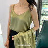 牛油果绿真丝衬衫&背心 商品缩略图4