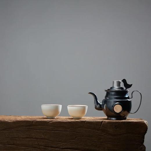 学古温酒银壶 商品图0