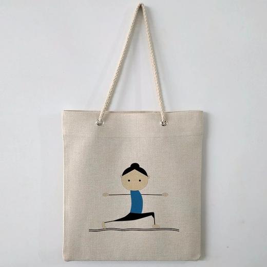 瑜伽包 | 升级版棉麻精品（24式体式系列） 商品图3