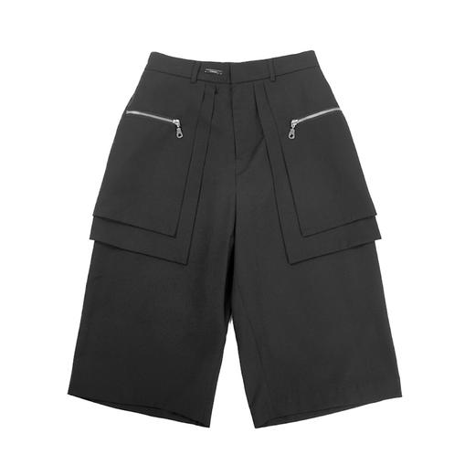 Unawares. SS20 武士裁片口袋八分裤 商品图4