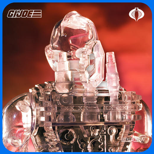 现货Super7 特种部队G.I.Joe B.A.T 11英寸 Super Cyborg 商品图2