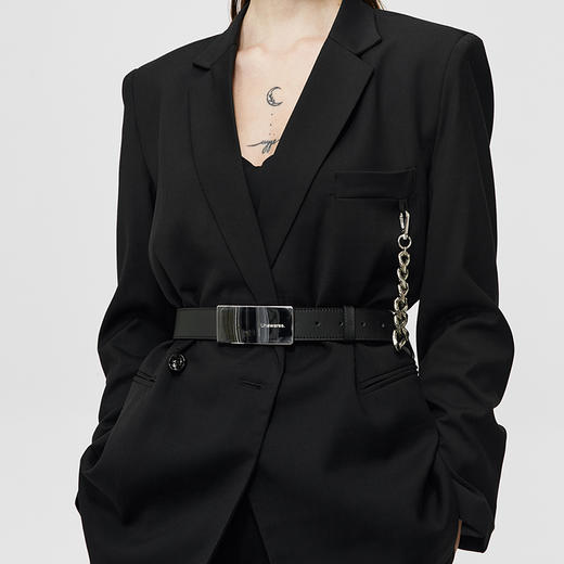 Unawares SS21 头层牛皮定制扣皮带 商品图3