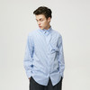 Unawares SS21 旋钮裁片镶嵌条纹衬衫 商品缩略图1