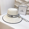 【CHANEL香奈儿】2021新款织带草帽 商品缩略图3