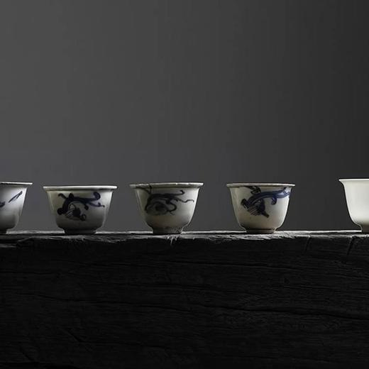 学古灵芝杯（一套六只） 商品图0