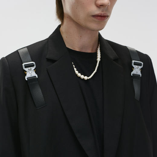 【周深同款】Unawares FW20 军事扣组合双排扣西装 商品图3