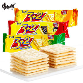 康师傅3+2饼干125克