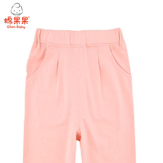 棉果果夏季女童氨棉汗布针织七分裤M222201221288 商品图1
