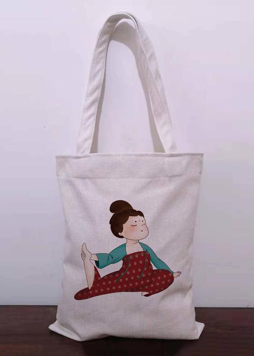 瑜伽包 | 升级版棉麻精品（唐宫系列） 商品图0