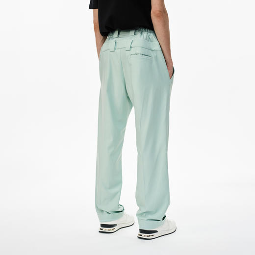 Unawares.SS21 双层腰标准长西裤 商品图1