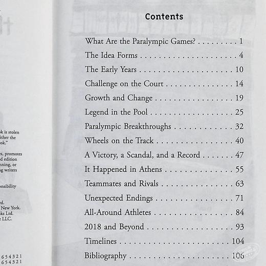 【中商原版】What Are The Paralympic Games 什么是残运会 What was系列儿童文学故事小说 英文原版 7-12岁 商品图3