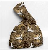 和风腕袋（鹤纹） 商品图0