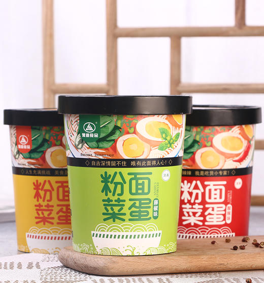 豫道食品粉面菜蛋藤椒味 商品图0