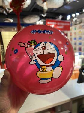 哆啦A梦pvc球