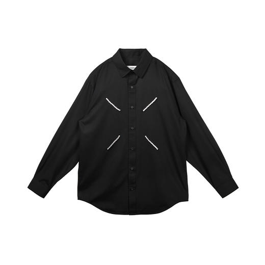 Unawares FW20 捷克钻带镶嵌衬衫 商品图4