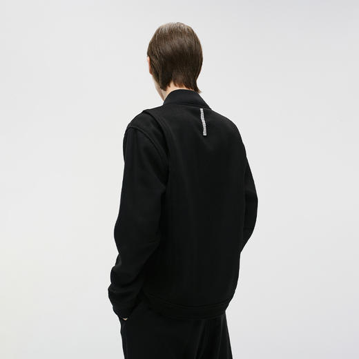 Unawares FW20 捷克钻带镶嵌多口袋双面呢夹克 商品图2