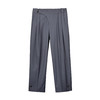 Unawares SS21 双排定制调节扣双褶宽松长西裤 商品缩略图4
