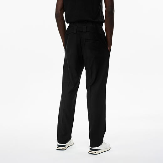 Unawares.SS21 双层腰标准长西裤 商品图3