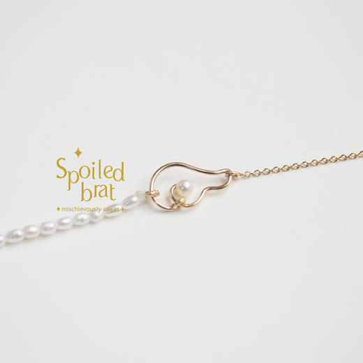 spoiledbrat jewelry祥云珍珠手链 商品图2