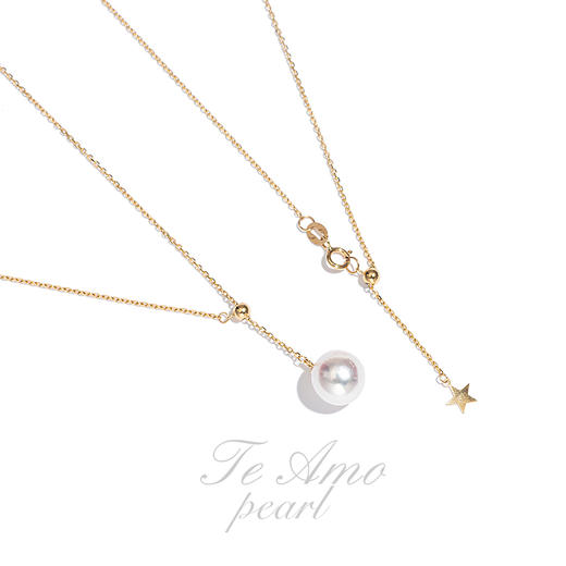 【随缘】海水珍珠项链/经典作品 商品图4