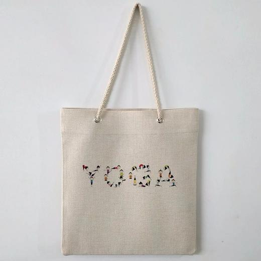 瑜伽包 | 升级版棉麻精品（瑜伽小人组合系列） 商品图2