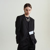 Unawares.FW20 开叉剪裁磁吸式单排扣休闲西装 商品缩略图0