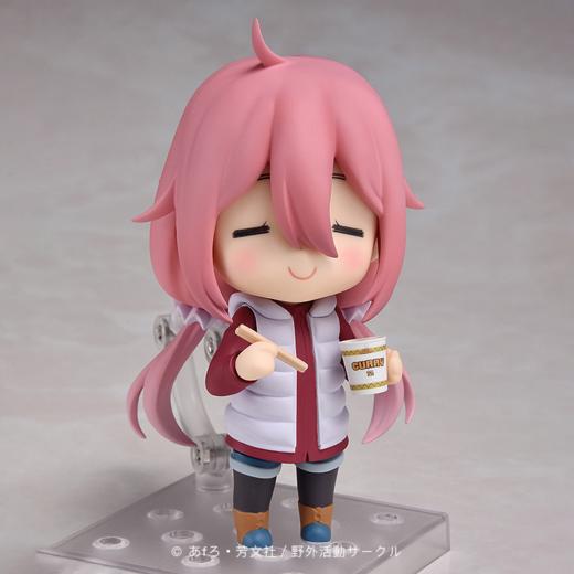 【GSC现货】粘土人 各务原抚子 摇曳露营△ 商品图4