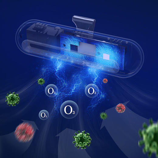 EraClean冰箱除味器  臭氧除冰箱异味，蔬果保鲜，家用空气净化器 商品图4