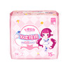 七度空间（SPACE7） 少女超薄纯棉 加量日用卫生巾245mm*15片 商品缩略图1