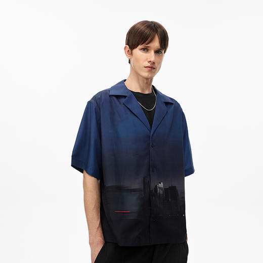 Unawares.SS21 纽约清晨保龄球短袖衬衫 商品图2