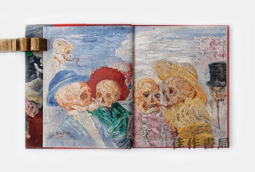 James Ensor  詹姆斯·恩索尔 商品图3