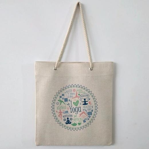 瑜伽包 | 升级版棉麻精品（彩色OM系列） 商品图5