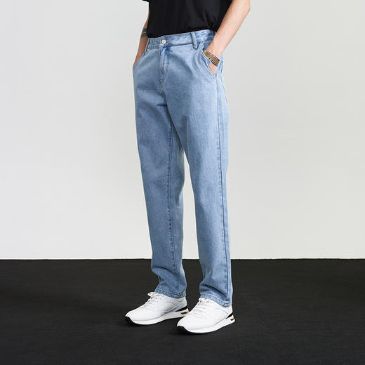 Unawares FW20 柔软水洗多边形口袋牛仔裤 商品图1