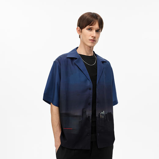 Unawares.SS21 纽约清晨保龄球短袖衬衫 商品图0