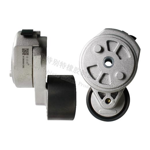 潍柴动力WP10张紧轮 612600061290(1755)(81160)德龙380马力、欧III张紧轮、WD10张紧轮、WP13张紧轮/欧曼380马力电机轮/潍柴380电机轮（1290）（1755） 商品图1