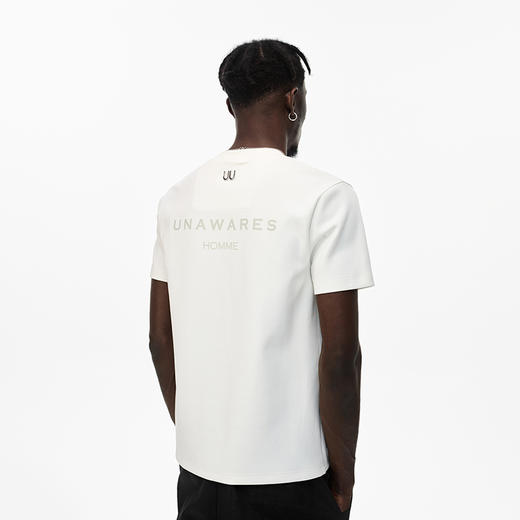Unawares.SS21 UNAWARES HOMME 热转印T恤 商品图3