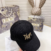 【DIOR迪奥】2021专柜新款刺绣经典款棒球帽 商品缩略图4
