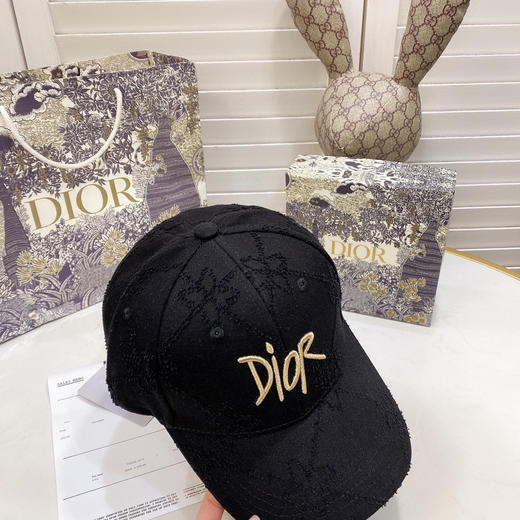 【DIOR迪奥】2021专柜新款刺绣经典款棒球帽 商品图4