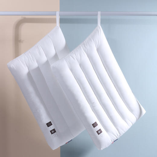 佳丽斯儿童枕芯超柔软男女生护颈枕助睡家用 商品图5