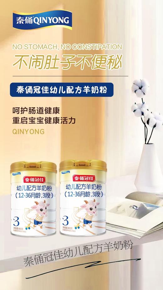 秦俑羊奶800g新客首购800克一罐318元，第二罐半价，两罐477元 商品图4