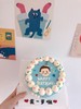 男宝宝萌萌手绘蛋糕-低糖处理无添加 商品缩略图2